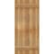 Ekena Millwork Joined Board-n-Batten Shutters, Rough Sawn Western Red Cedar, 21 1/2W x 47H, PR RBJ06S21X047RWR - alternate 2